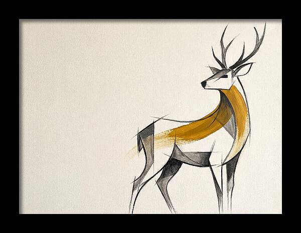 Pampas Deer Elegance