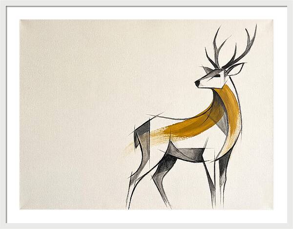 Pampas Deer Elegance