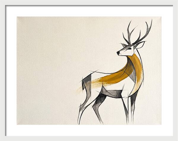 Pampas Deer Elegance