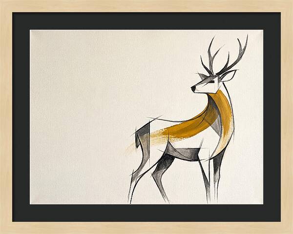 Pampas Deer Elegance