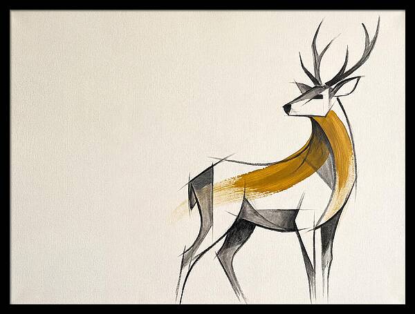 Pampas Deer Elegance