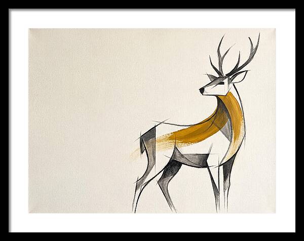 Pampas Deer Elegance