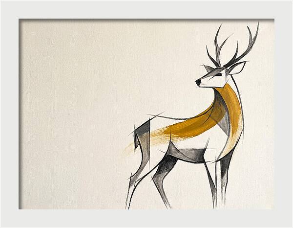 Pampas Deer Elegance