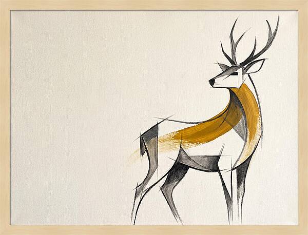 Pampas Deer Elegance