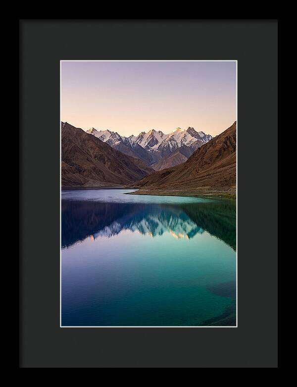 Pangong Tso Lake At Dawn