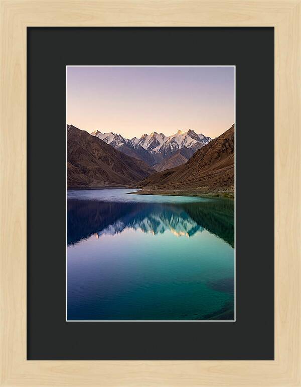 Pangong Tso Lake At Dawn