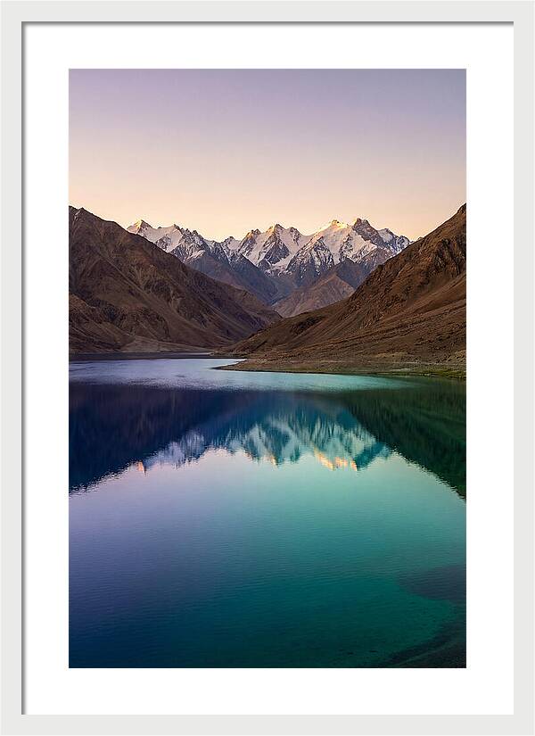 Pangong Tso Lake At Dawn