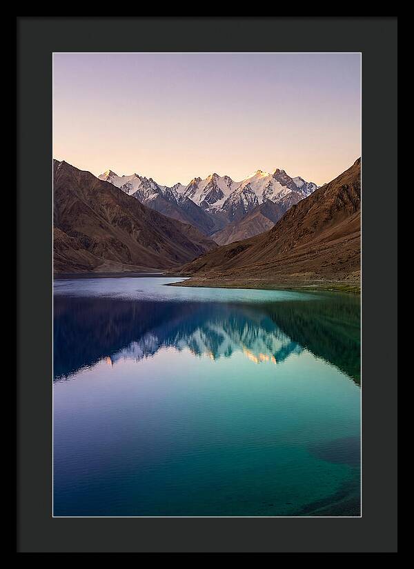 Pangong Tso Lake At Dawn