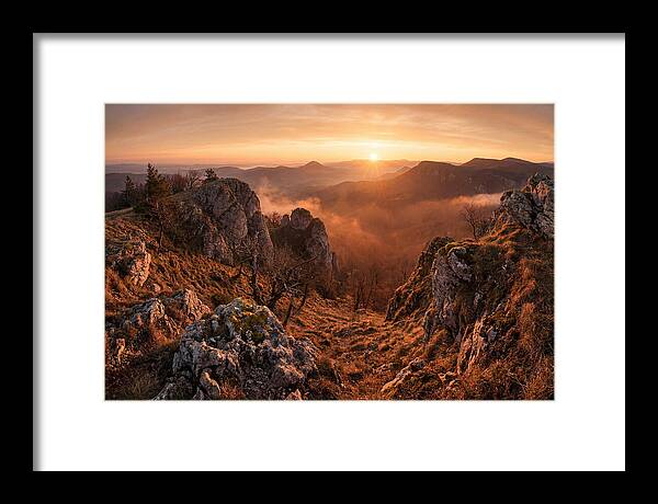 Panoramic Summit Sunrise