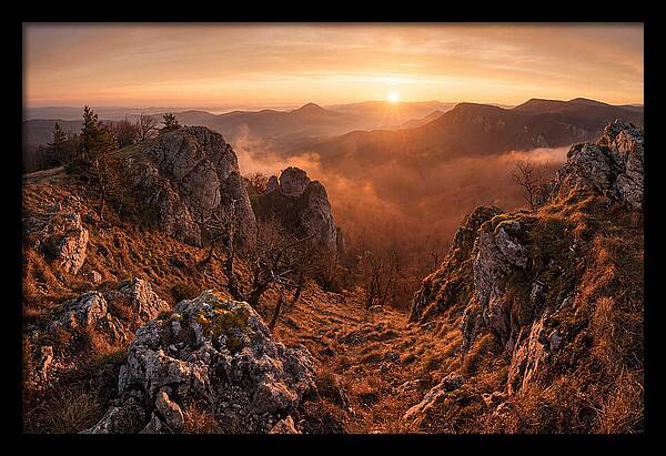 Panoramic Summit Sunrise