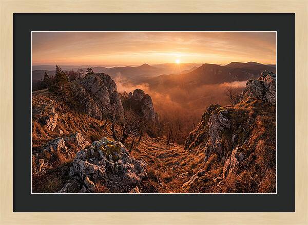 Panoramic Summit Sunrise