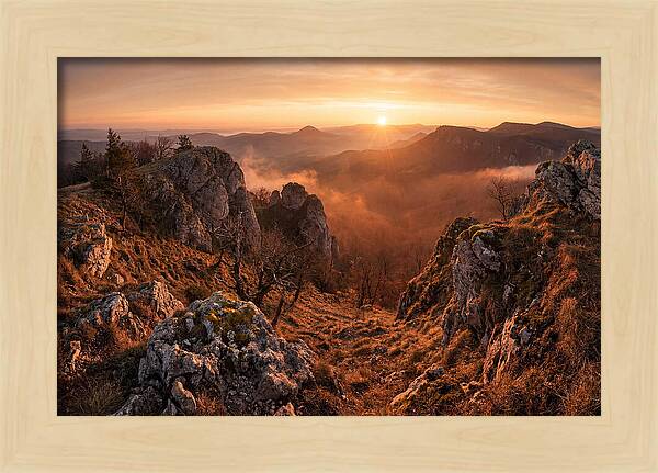 Panoramic Summit Sunrise