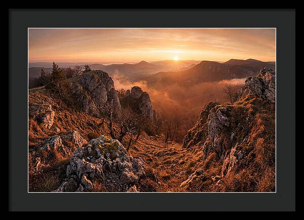 Panoramic Summit Sunrise
