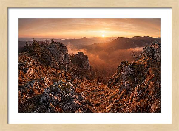 Panoramic Summit Sunrise