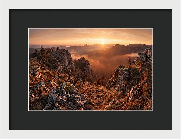 Panoramic Summit Sunrise
