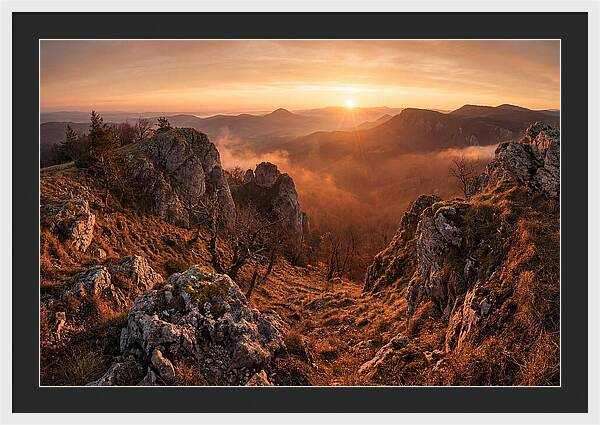 Panoramic Summit Sunrise