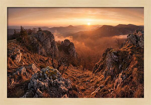 Panoramic Summit Sunrise