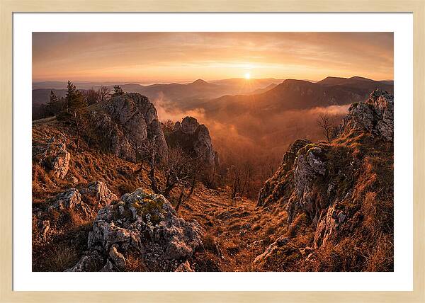 Panoramic Summit Sunrise