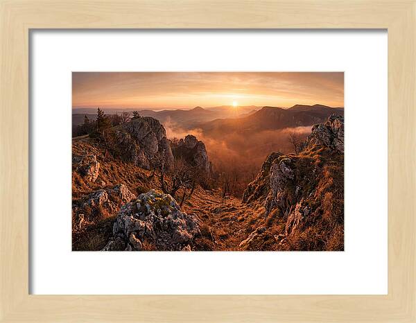 Panoramic Summit Sunrise