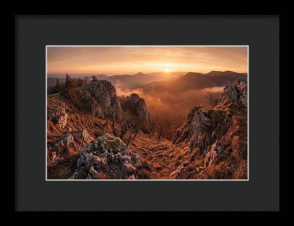 Panoramic Summit Sunrise