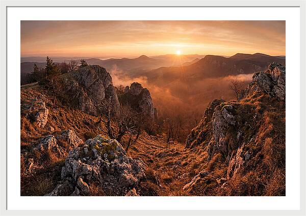 Panoramic Summit Sunrise