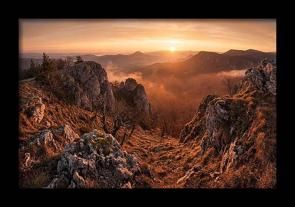 Panoramic Summit Sunrise