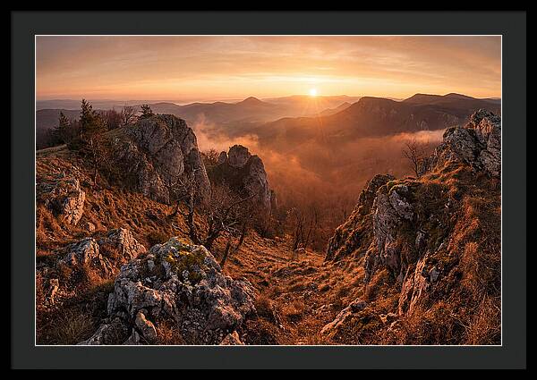 Panoramic Summit Sunrise