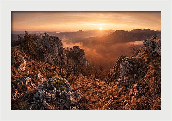 Panoramic Summit Sunrise