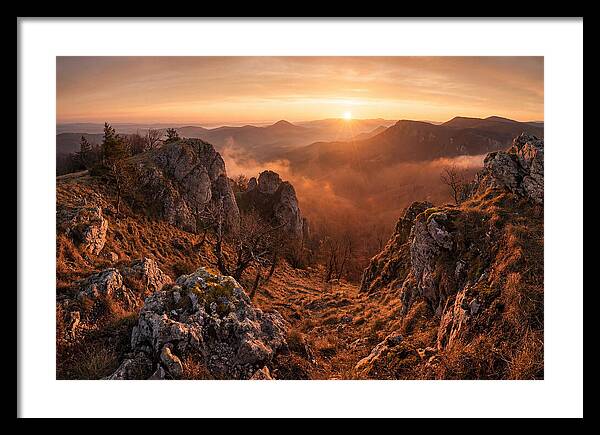 Panoramic Summit Sunrise