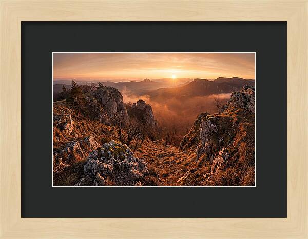 Panoramic Summit Sunrise