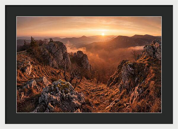 Panoramic Summit Sunrise
