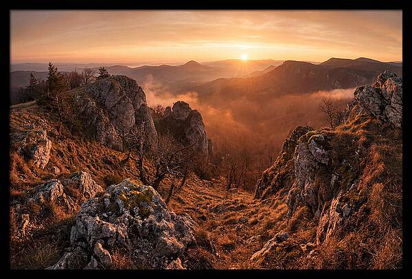 Panoramic Summit Sunrise