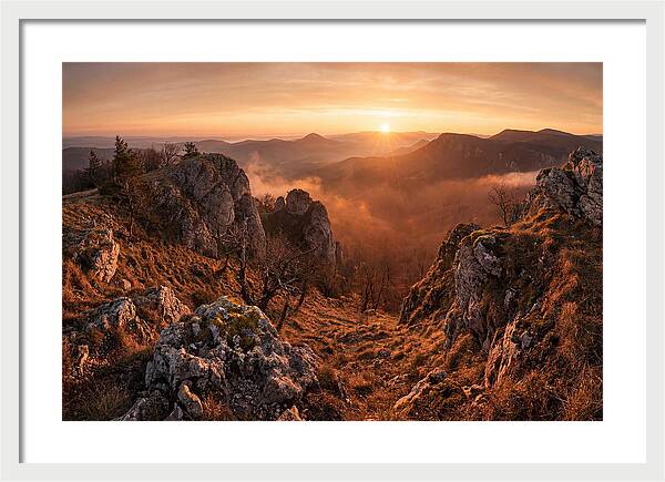 Panoramic Summit Sunrise