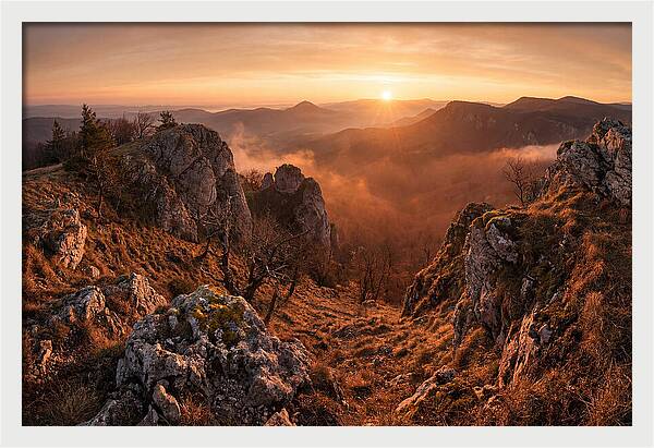 Panoramic Summit Sunrise