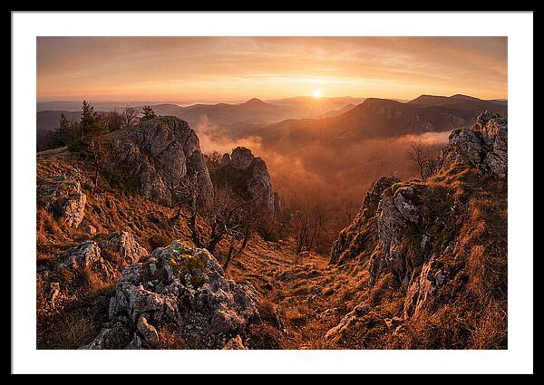 Panoramic Summit Sunrise