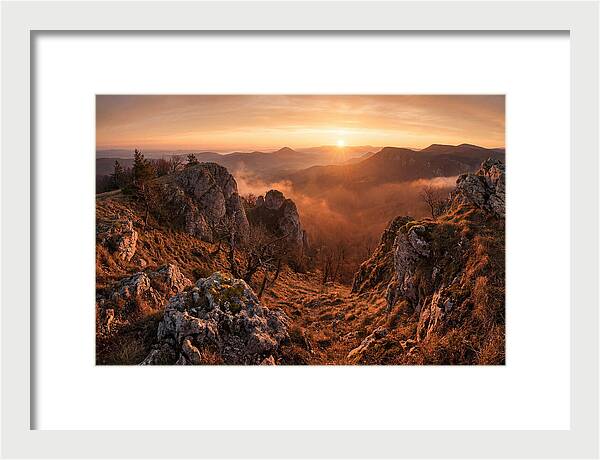 Panoramic Summit Sunrise