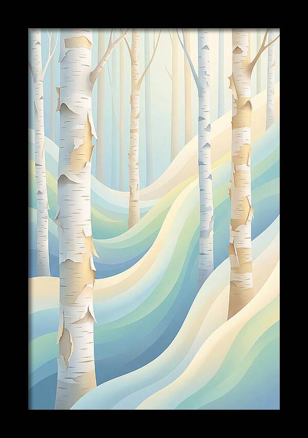 Paper Bark Birch Serenity