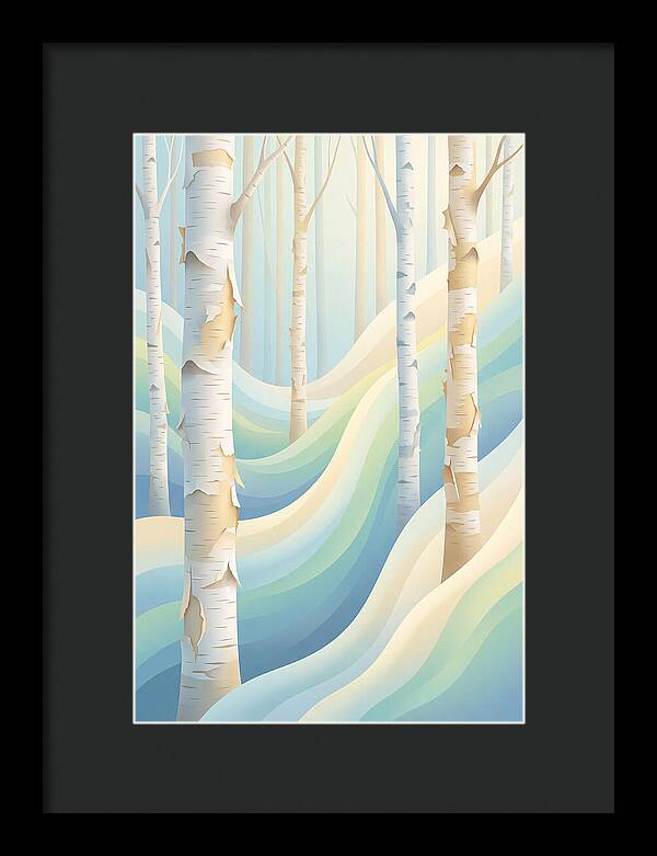 Paper Bark Birch Serenity