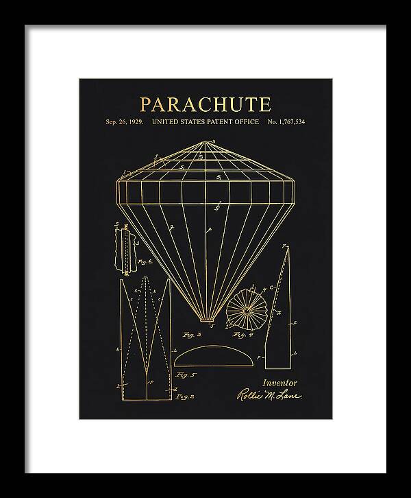 Parachute Gold Patent Us1767534