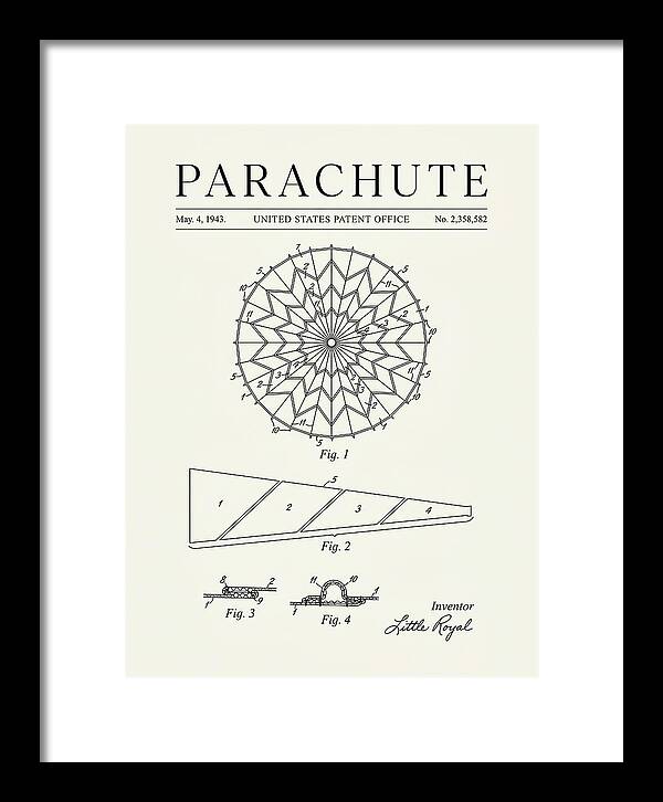 Parachute Minimalist Patent Us2358582