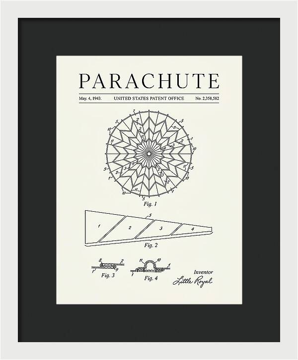 Parachute Minimalist Patent Us2358582