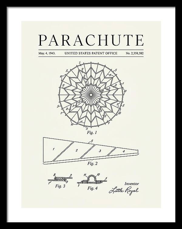 Parachute Minimalist Patent Us2358582