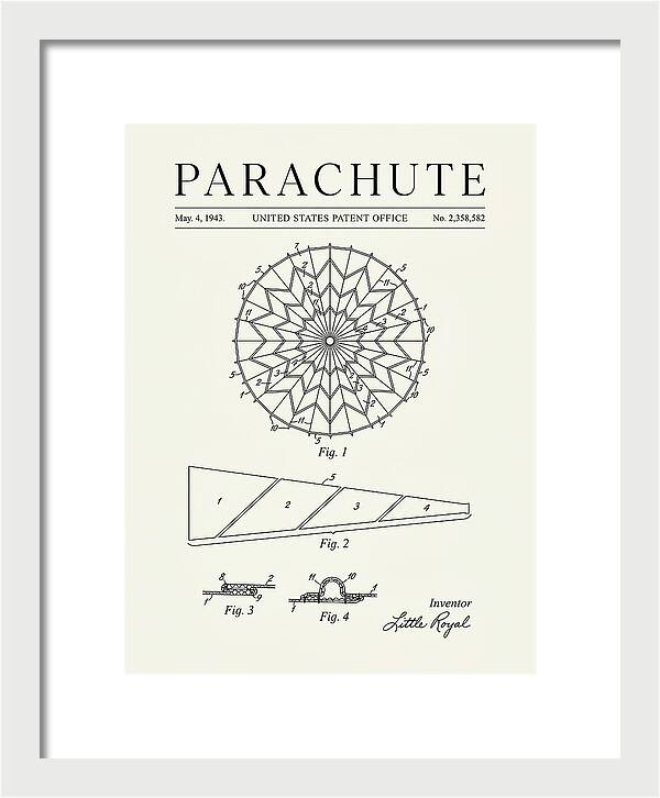 Parachute Minimalist Patent Us2358582