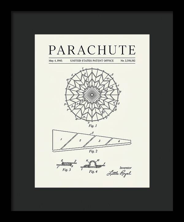 Parachute Minimalist Patent Us2358582