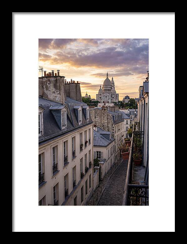 Paris Montmartre Rooftops