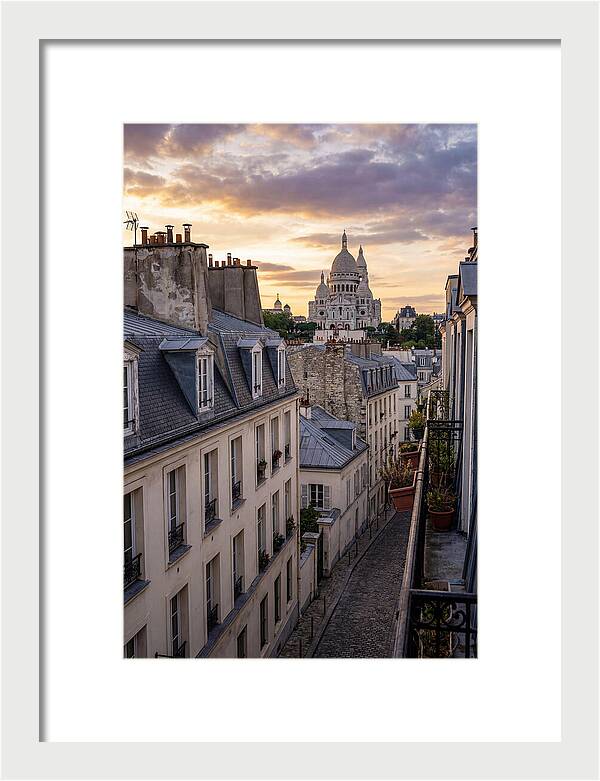 Paris Montmartre Rooftops