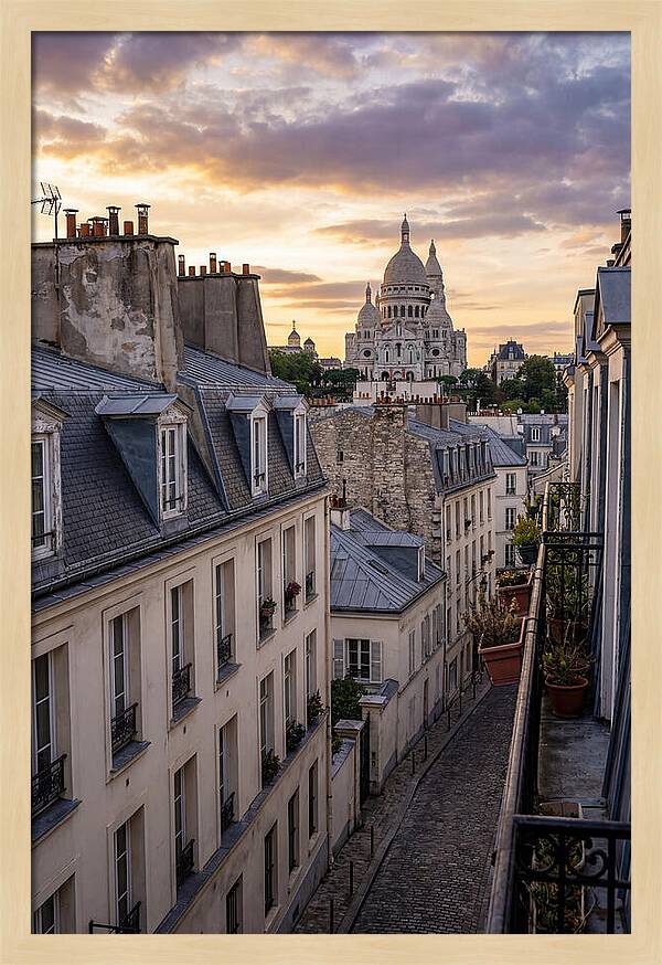 Paris Montmartre Rooftops