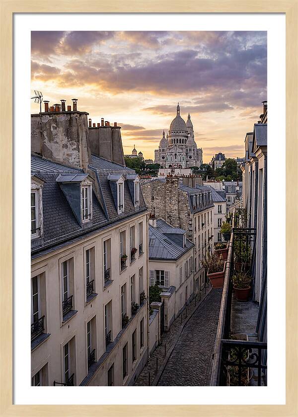Paris Montmartre Rooftops