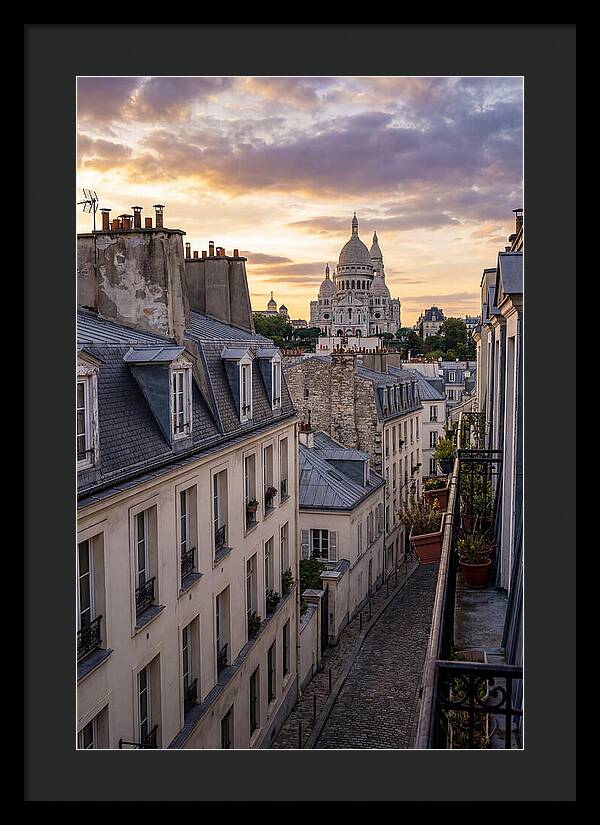 Paris Montmartre Rooftops