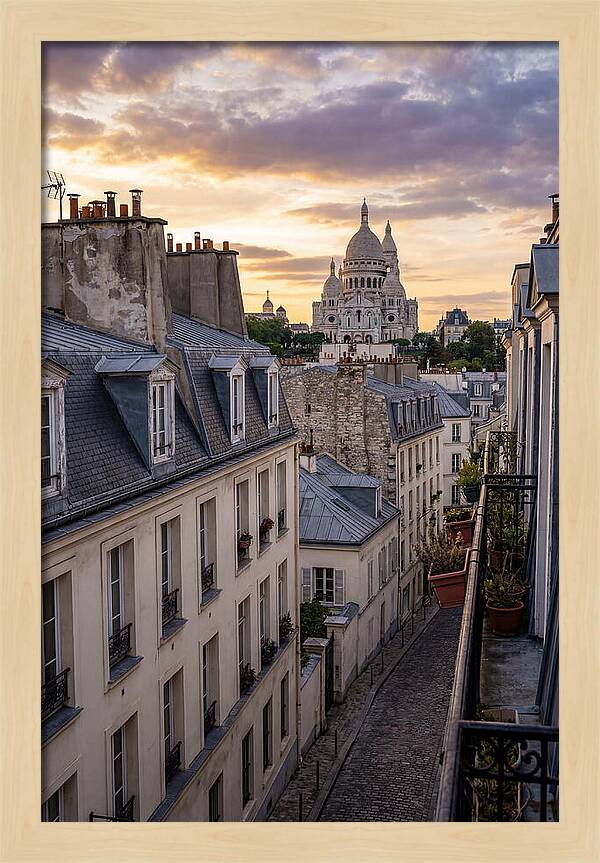 Paris Montmartre Rooftops